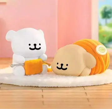 몰티즈 피규어 WEAVE MOMENT Maltesse