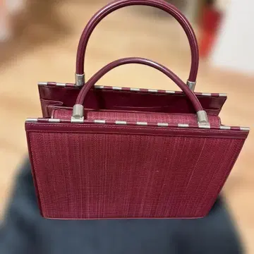 코테스 핸드백 호스헤어 일본 의류 서양 의류