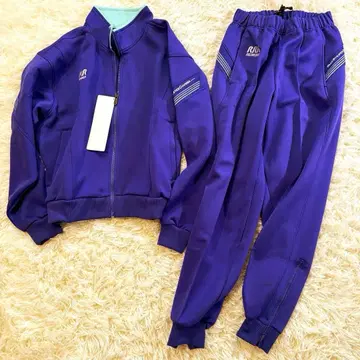 새상품 RRR RECORDER ASICS L 저리 세트 트랙 자켓