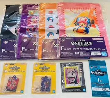 제일복권 원피스 카드 게임 F상 G상 H상 I상 미개봉 새상품 묶음 판매