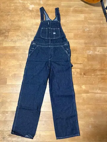 Lee 데님 오버롤 인디고