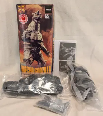 엑스플러스 소프트 비닐 조립 키트/고질라 스토어 한정판 메카고질라
