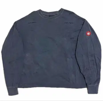 C.E CAVEMPT UNBALANCE OVER DYED SWEAT