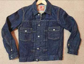TCB JEANS 데님 자켓 인디고 탭 38 사이즈