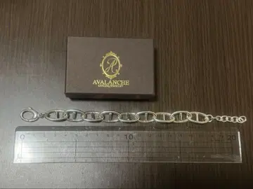 AVALANCHE 실버 앵커 팔찌