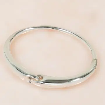 Georg Jensen Reflect 652 뱅글 Ag925 실버