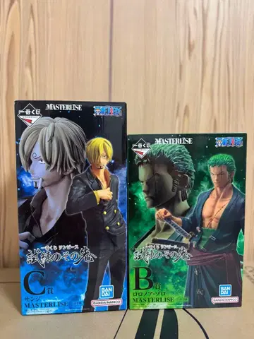 제일복권 원피스 B상 로로노아 조로 C상 상디 피규어 미개봉 새상품