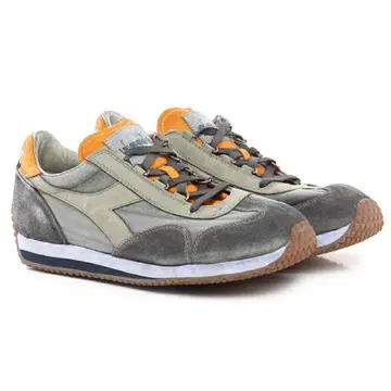22.5cm DIADORA equipe h dirty stone wash