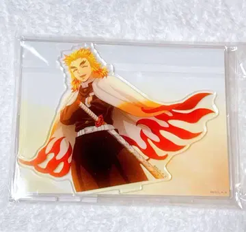 귀멸의 칼날 무한성 제1장 장면 그대로 아크릴 스탠드 렌고쿠 쿄쥬로