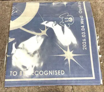 [ 새상품 ] tuki. 승인욕구 폭발 Zepp 회장 한정판 반다나 3