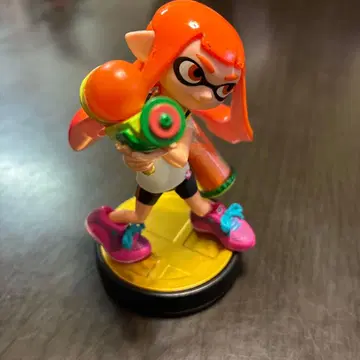 스플래툰 잉클링 ( 스매시브라더스 amiibo )