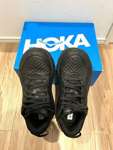 호카 HOKA 스니커즈 신발 블랙 BONDI SR 25.5