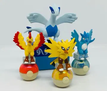 루기아 탄생 파이어 썬더 프리저 스탬프 치비코로 스탬프