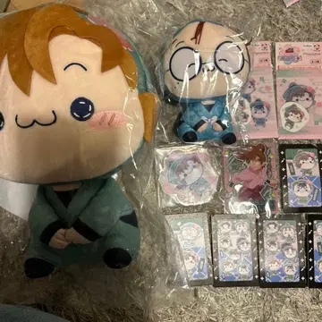 닌타마 란타로 폭신폭신 벚꽃모찌 피코의 단 젠포지 잇사쿠 세트