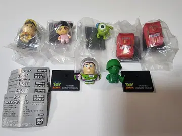 새상품 있음 코레캬라 픽사 프렌즈 2 6종 7개 세트 피규어 익명