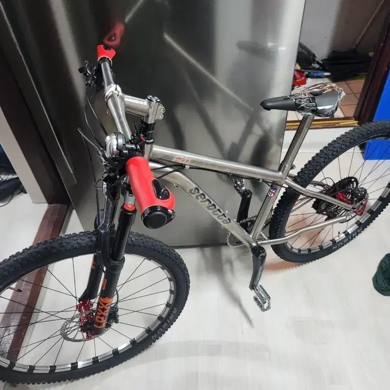 Serotta 티타늄 산악 자전거