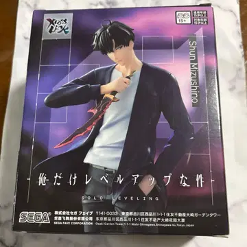 SEGA 나 혼자만 레벨업 XrossLink 피규어 성진우