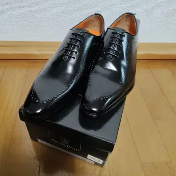 ANTONIO DUCATI 블랙 26cm 미사용