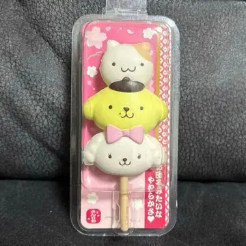 폼폼푸딩 머핀 스퀴즈 경단풍 마스코트 레어 희귀