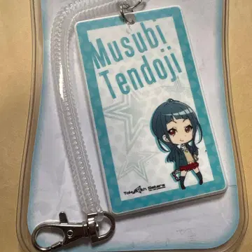 Tokyo 7th Sisters 패스 케이스 무스비 텐도우지