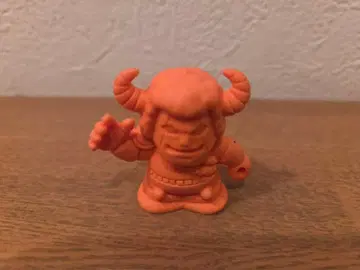 근육맨 지우개 SD 시리즈 버팔로맨 (빨간색)