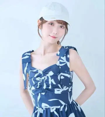 로제 뮤즈 lace cap