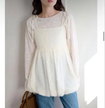 완판템 Kastane 카스타네 hiyoko 벌룬 튜닉