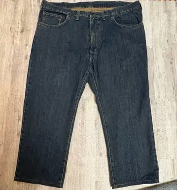 [새상품급] EDWIN 에드윈 데님 빅 사이즈 청바지 인디고