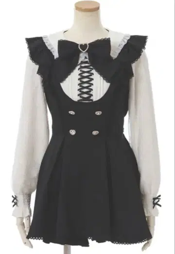 LIZLISA 프릴 스핀들 셋업