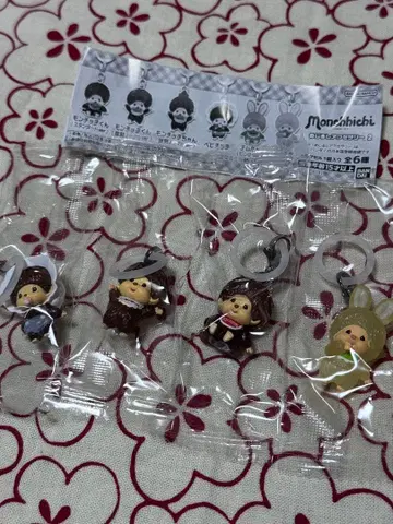 몬치치 메지루시 액세서리 2 베이비몬치치 몬치치 군 4종 세트