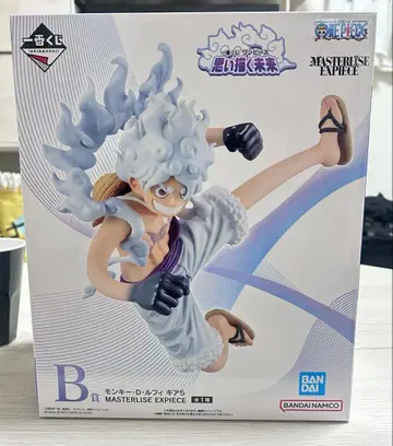 ONEPIECE 원피스 B상 제일복권 니카 루피 피규어