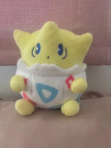 포켓몬 포켓몬 센터 한정판 사이코 소다 봉제 인형 토게피