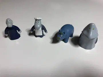 무민 어드벤트 캘린더 피규어 4개 세트