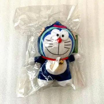 어디든지 도라에몽 하마나코 한정판 봉제 인형 키링 마스코트 지역 한정