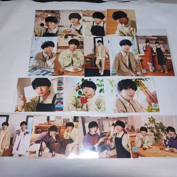 코바야시 치아키 하타나카 스케 브로마이드 (2장 포함)