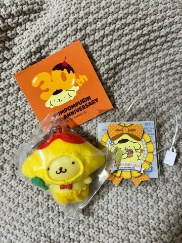 30주년 스티커 포함 폼폼푸딩 세트