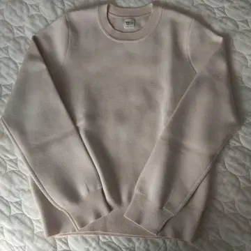 Ron Herman XS 라이트 핑크 크루넥 맨투맨