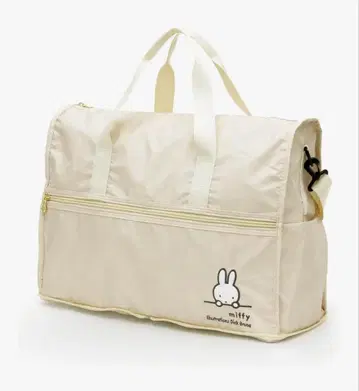 미피 보스턴 백 아이보리