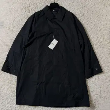 [택 포함 새상품급] 무지 라보 싱글 브레스 코트 XL 블랙