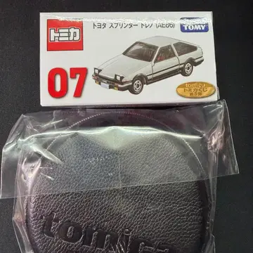 토미카 복권 07 도요타 스프린터 트레노 (AE86) 코인 파우치 11