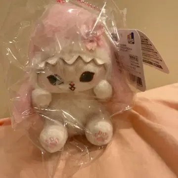 mofusand 포테포테 상어냥 마스코트 사쿠라 핑크 모프 샌드