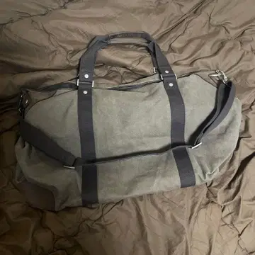 offermann 캔버스 가죽 보스턴 백