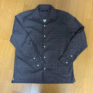 NANO UNIVERSE 긴팔 셔츠