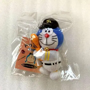 어디든지 도라에몽 후쿠오카 소프트뱅크 호크스 프로야구 마스코트 키링