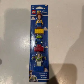 레고 토이스토리 마그넷 3팩 우디, 에이리언, 버즈 2009