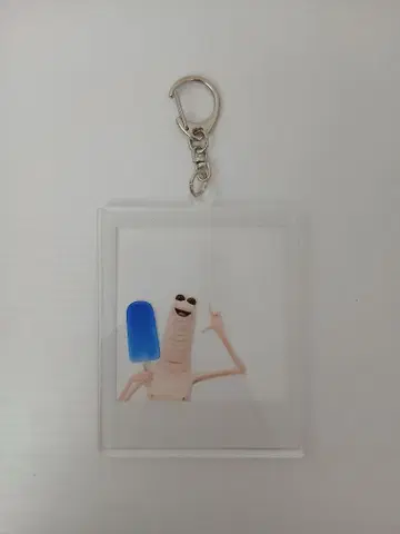 토코로바 폴라로이드풍 아크릴 키링