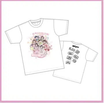 iLiFE! 나란 노도카 갈라폰 A상 사인 셔츠