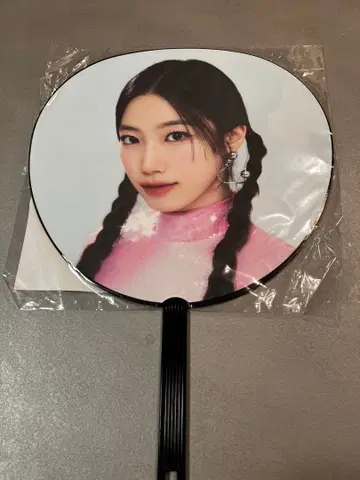 LE SSERAFIM KAZUHA 부채 이미지 피켓