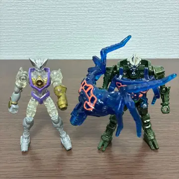 미크로맨 마그네 파워즈 피규어 2체 세트 이잠 체인 스파이더