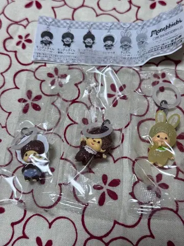 몬치치 메지루시 액세서리 2 베비치치 침탄 몬치치짱